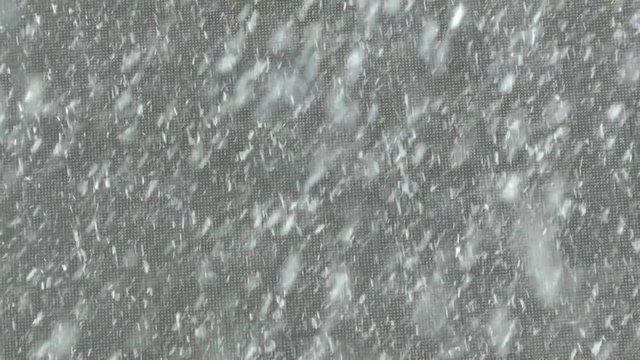 Falling snowflakes abstract background texture