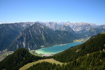 Fototapeta na wymiar Achensee - Austria