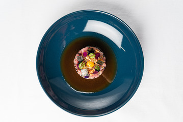 Tartare With Tuna And Soy Sauce