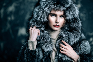 gorgeous beautiful woman