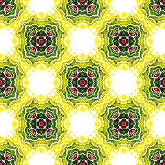 Chevron Geometric Hand Drawn Painted. 