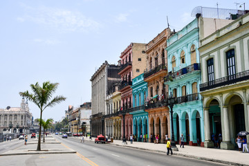 Fototapeta na wymiar Havanna - Altstadt