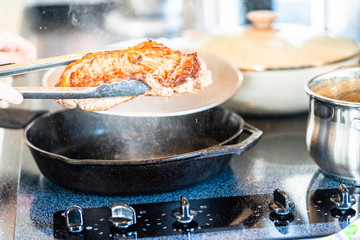 New York strip steak