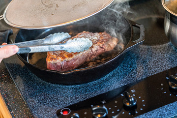 New York strip steak