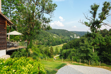 Beautiful landscape in Germany