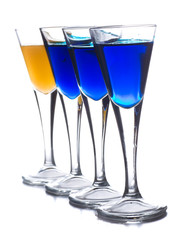 European union cup glass