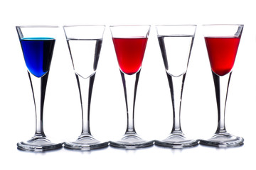 EEUU drink flag