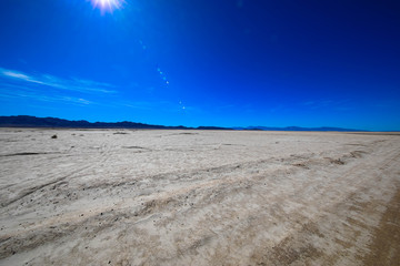 Salzwüste im Death Valley Nationalpark