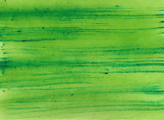 Fototapeta premium texture watercolor green background bright strips