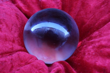 sphère en verre