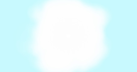 Abstract grid shape landscape background. 3D rendering