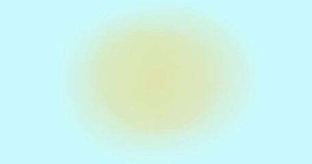 Abstract grid shape landscape background. 3D rendering
