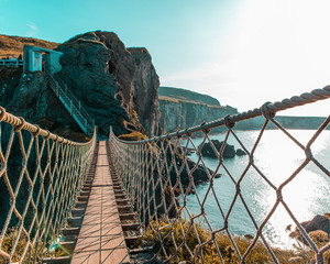 rope bridge