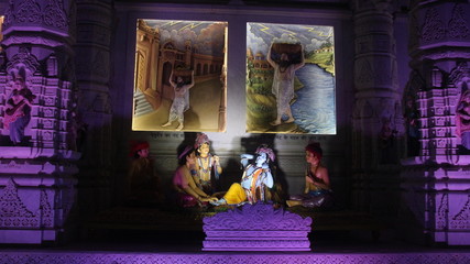 Obraz na płótnie Canvas Radha Krishna