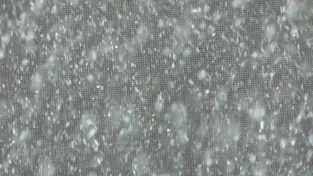 Falling snowflakes abstract background texture