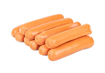 Group pork sausages
