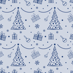 christmas tree pattern
