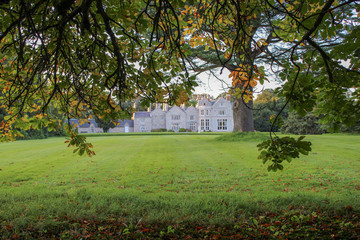 Obraz premium Lough Rynn Castle, Mohill, Ireland