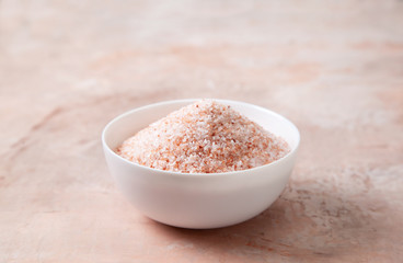 pink himalayan salt