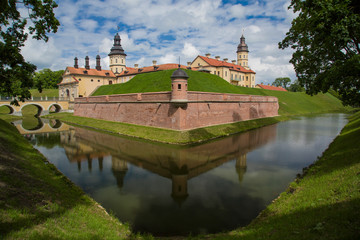 Nesvizh Castle in Belarus