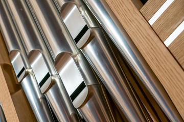 Organ pipes