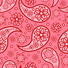 Paisley. Turkish ornament. Vector illustration.