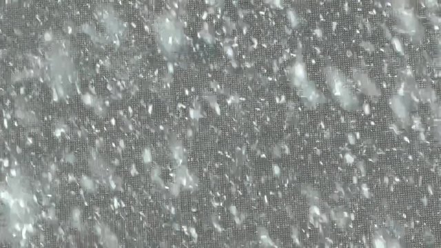 Falling snowflakes abstract background texture