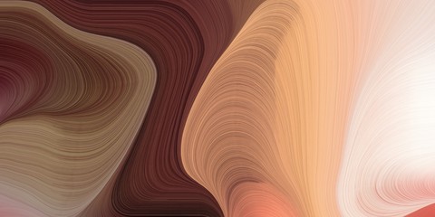 abstract waves design with rosy brown, very dark pink and old mauve color