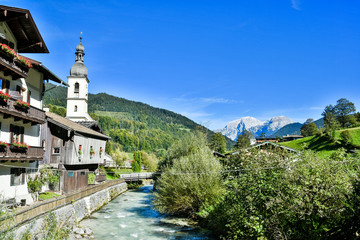 Fototapeta na wymiar Ramsau