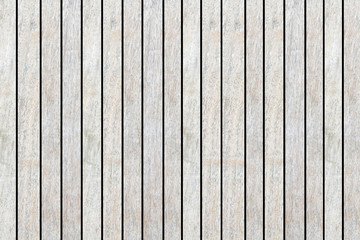 front view of vintage aged white color wood stripe vertical backgrounds texture for design as presentation,promote product or banner,ads and web concept	