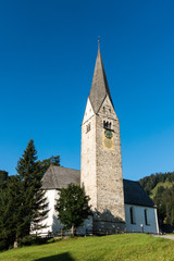 Kleinwalsertal - Kirche Mittelberg