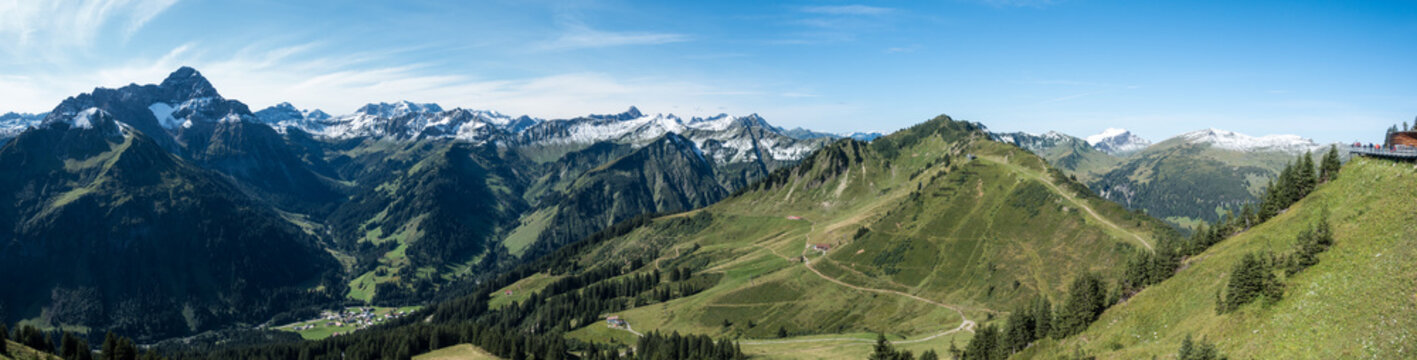 Kleinwalsertal - Walmendinger Horn