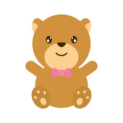 bear teddy stuffed cute icon