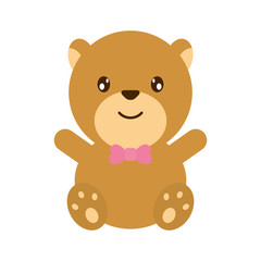 bear teddy stuffed cute icon