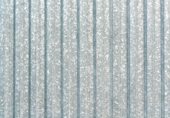 Galvanized steel corrugated sheet metal