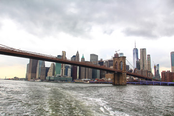 Beside Manhattan