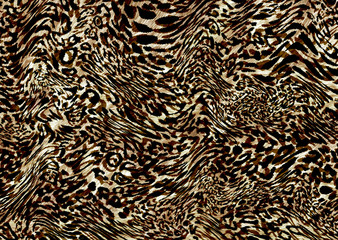 leopard skin texture