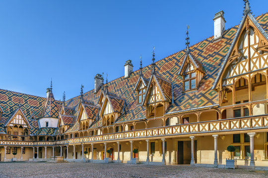 Hospices De Beaune, Beaune, France