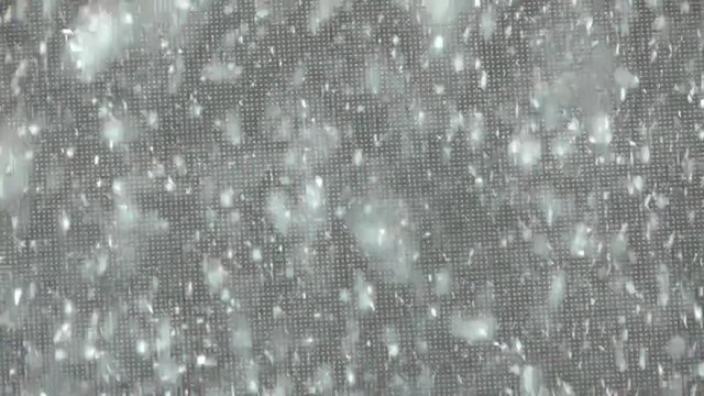 Falling snowflakes abstract background texture
