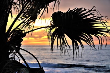 Sunset at La Jolla Cove