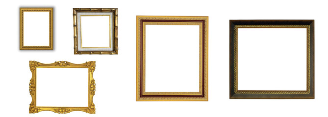 gold antique vintage