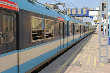 Metro Train Cairo Egypt © markobe