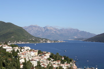 A View of the Town of Herceg Novi, Montenegro