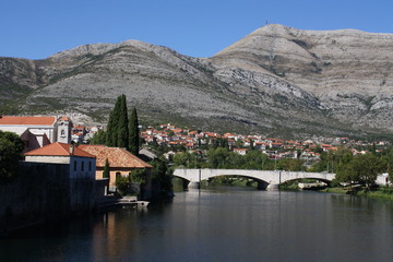 Fototapeta na wymiar An Old Bridge in Trebinje, Bosnia