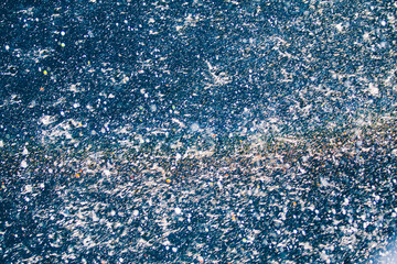 A rainbow is a meteorological phenomenon that is caused by reflection, refraction and dispersion of light in water droplets resulting in a spectrum of light appearing in the sky.