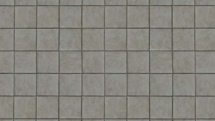 Background texture image of gray tiles.