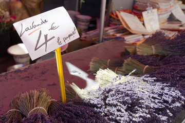 French Lavender at the market - 308105036