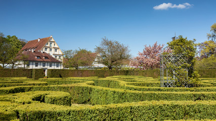 Park of Castle Salem