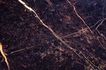 Fototapeta na wymiar black marble with Golden lines, natural black marble texture. White and yellow patterned natural details in dark grey marble. Textured background for interior or product design