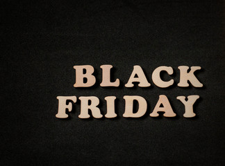 Black Friday logo and sale icon